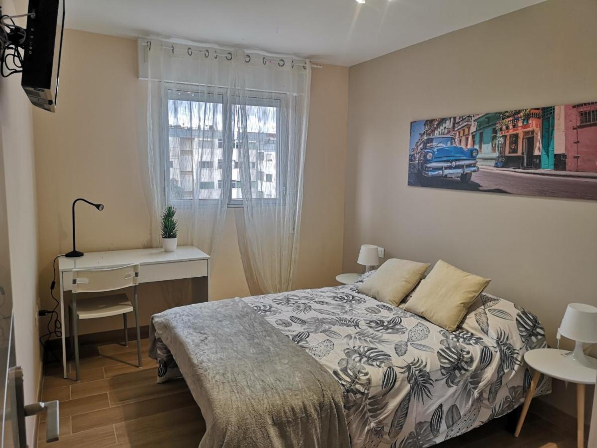 Hostal Mari En La Laguna, Alquiler Habitacion Privada En Hostal, 6 Habitaciones Cerca De La Universidad Y Aeropuerto Norte, 3 Banos Compartidos Сан-Кристобаль-де-Ла-Лагуна Экстерьер фото